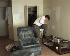 Jeff Wall 'Polishing' 1998
