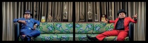 Candice Breitz The Woods 2012, video diptych