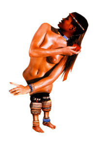 Candace Breitz Rainbow Series #10, 1996  Cibachrome Photograph 152,5cm x 101,5cm