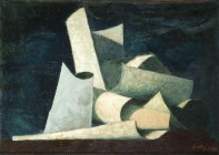 Emile Savitry Untitled (1928), Oil on canvas